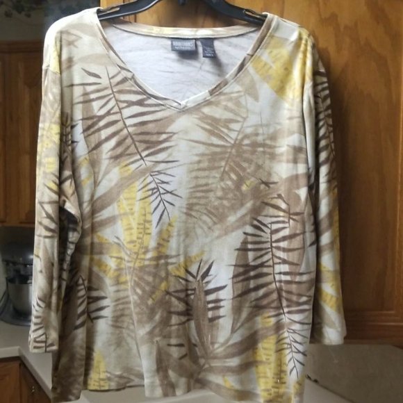 ADDITIONS BY CHICOS WOMENS TOP SHIRT SIZE 3 - Picture 5 of 7